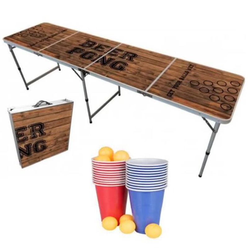 Table beer pong - Archipel Evénement