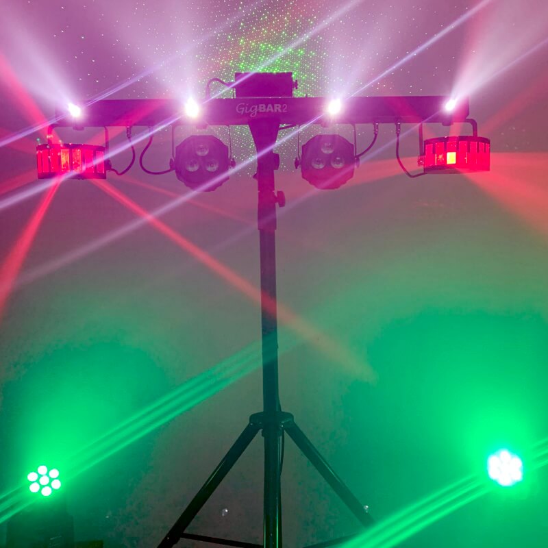 Box Lumière Party 4 Lyres + Pont de lumière – YJ Evenements