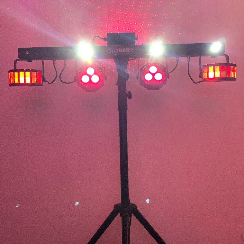 CONECTICPLUS : Qu'est-ce qu'un jeu de lumières pour DJ ? ▷ Livraison 2h  gratuite* ✓ Click & Collect en magasin Paris République